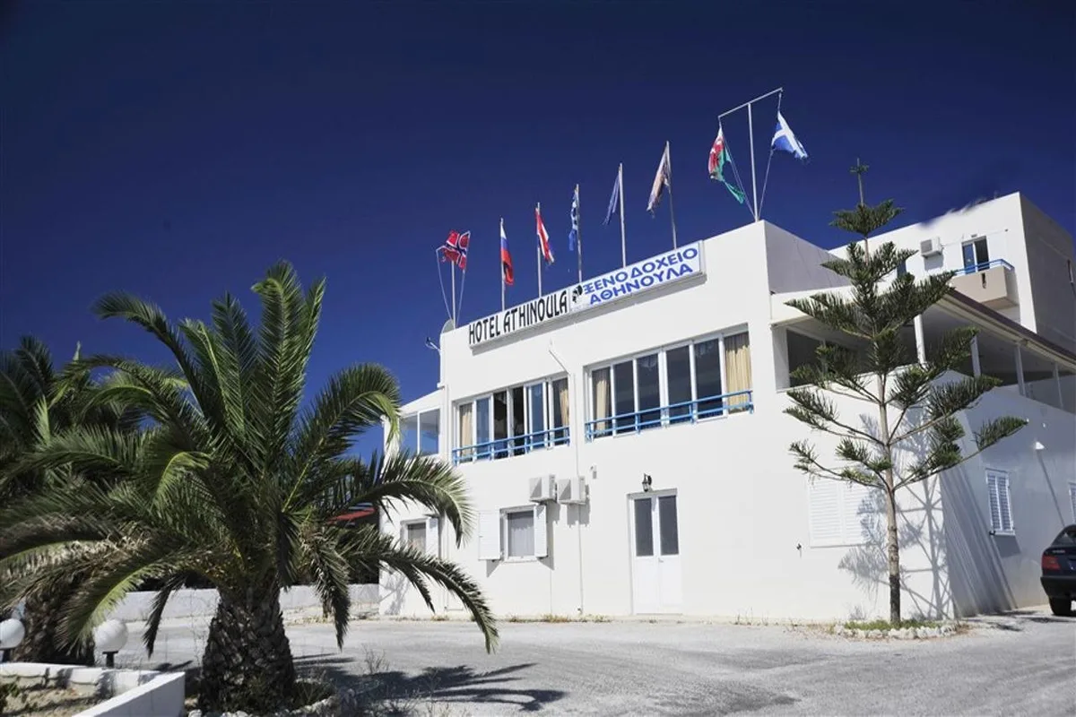 Athinoula Hotel — hoofdfoto