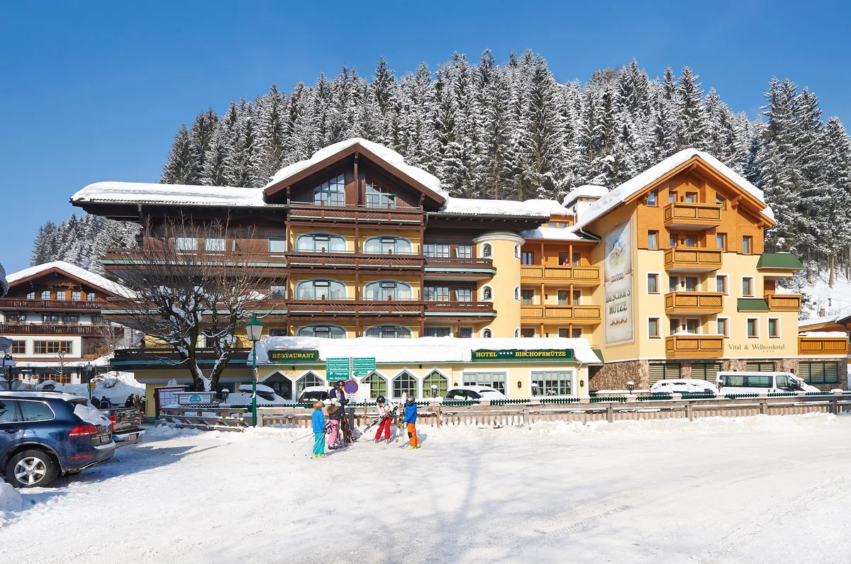 Hotel Bischofsmütze — hoofdfoto