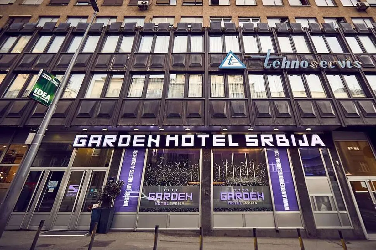 Hotel Srbija Garden — hoofdfoto