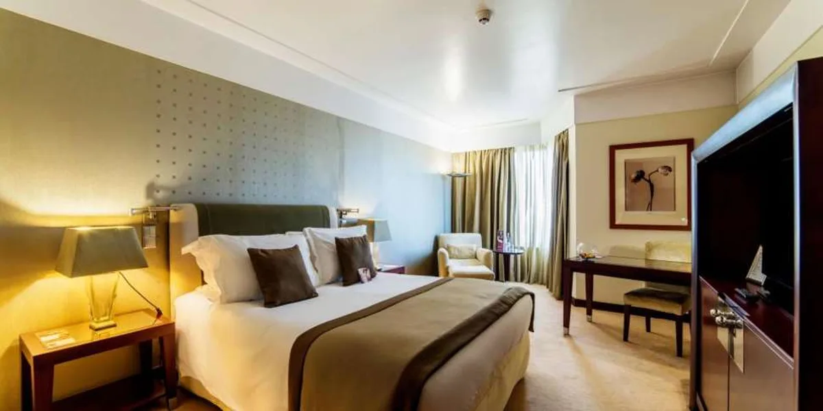 Crowne Plaza Porto — hoofdfoto