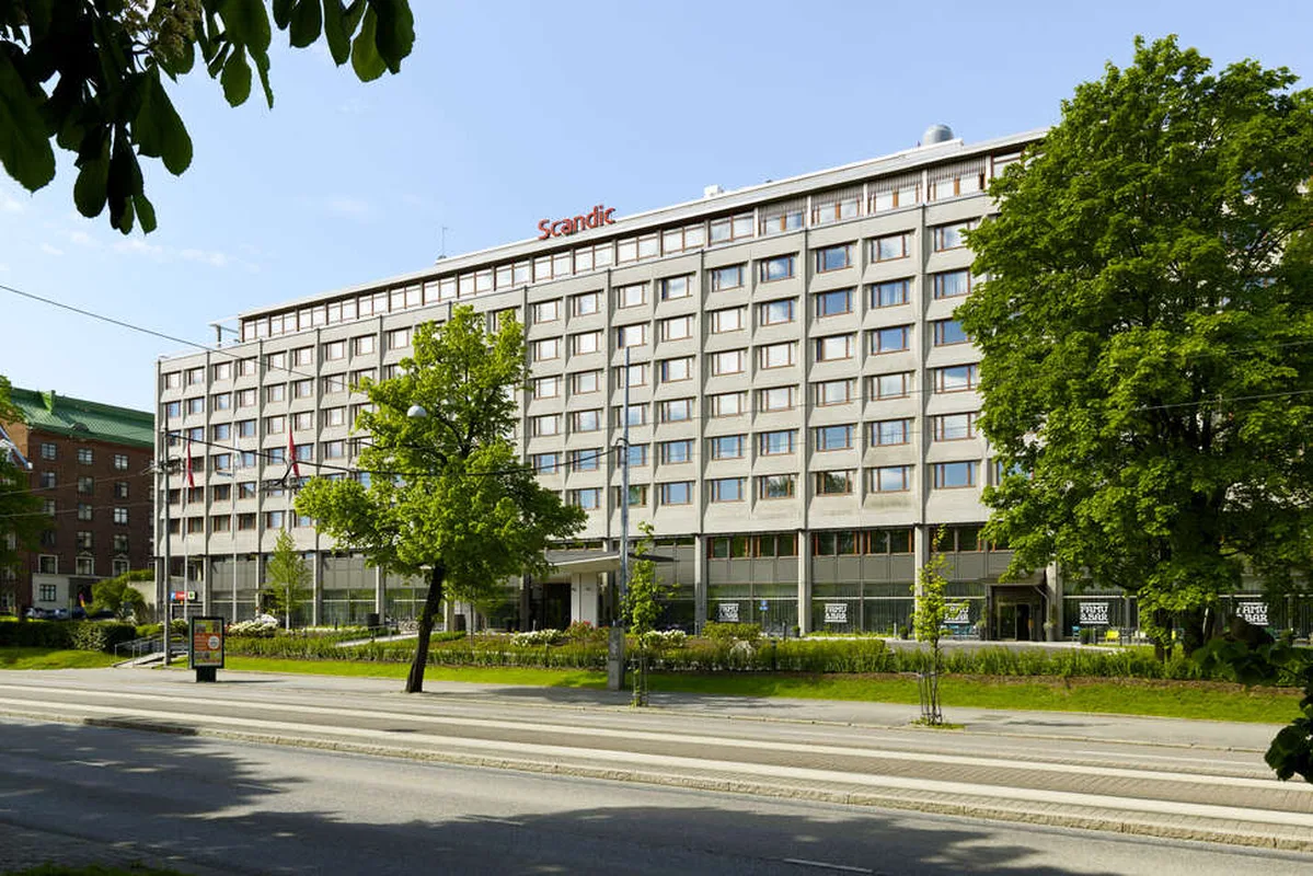Hotel Scandic Park Helsinki — hoofdfoto