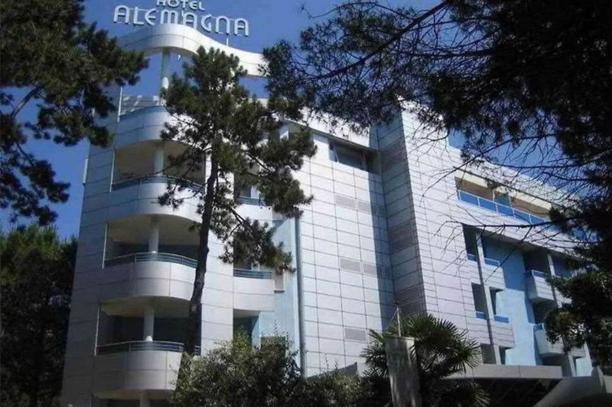 Hotel Alemagna — hoofdfoto