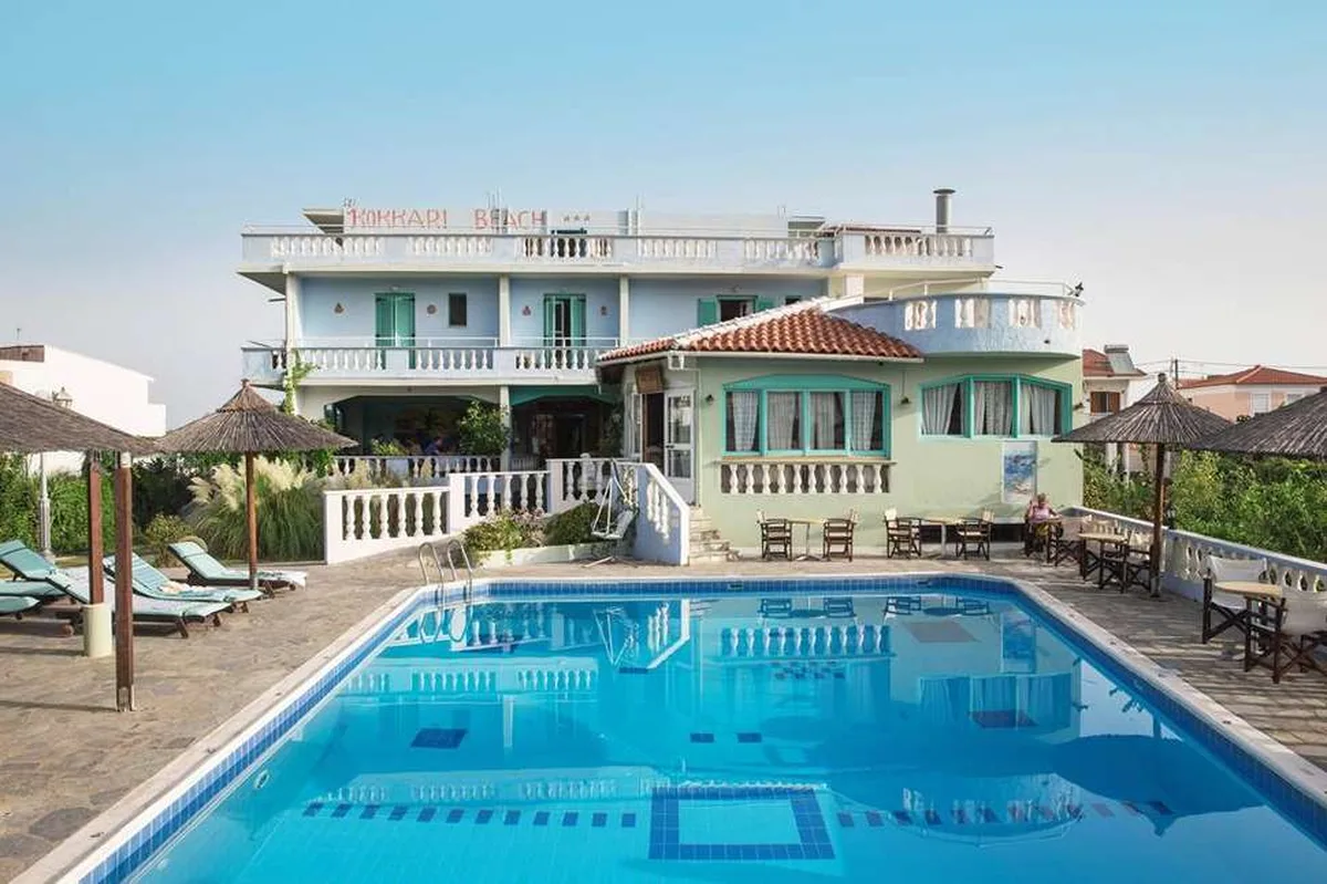 Hotel Kokkari Beach, hoofdfoto