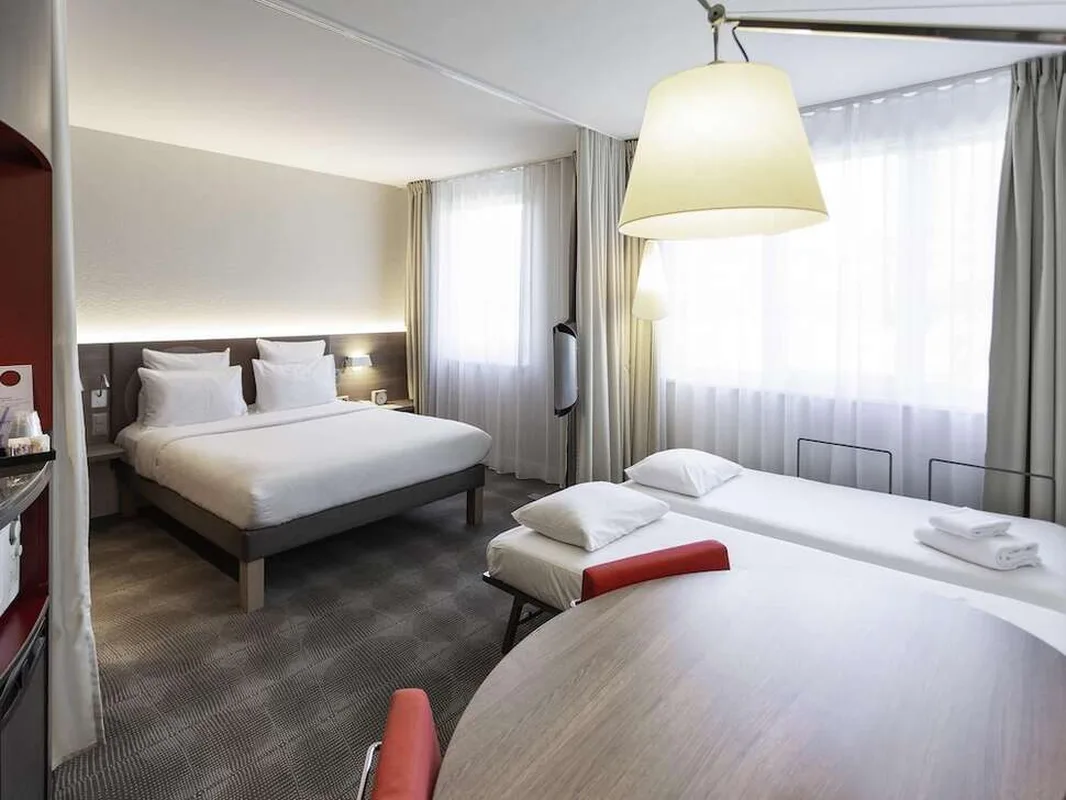 Novotel Suites Geneve Aeroport — hoofdfoto