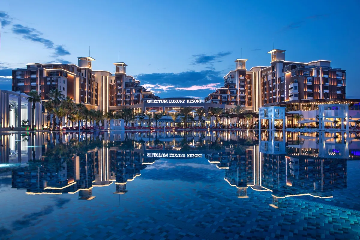 Selectum Luxury Resort Belek — hoofdfoto