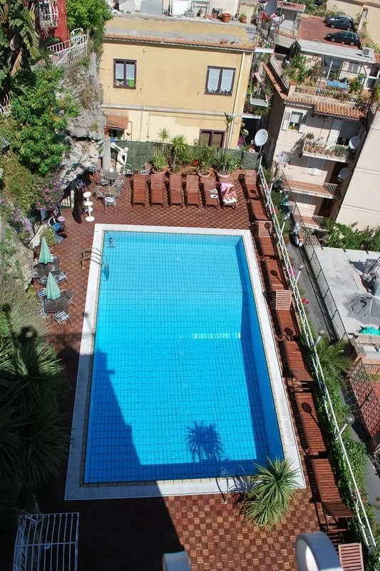 Splendid Hotel Taormina — hoofdfoto