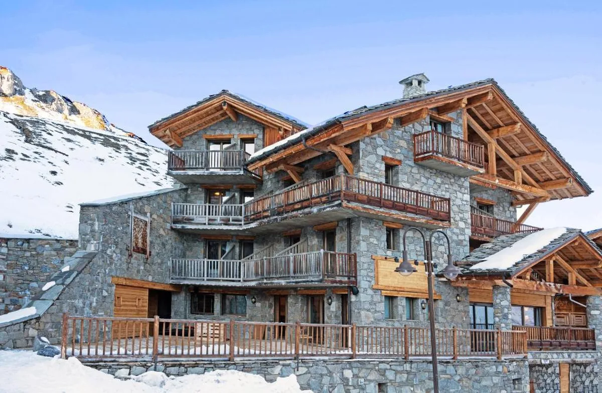 Hotel l'Aigle du Montana — hoofdfoto