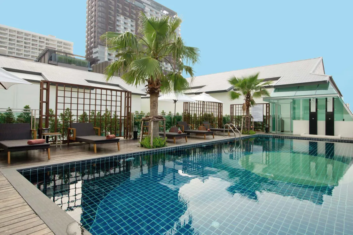 Sunshine Hotel & Residences — hoofdfoto