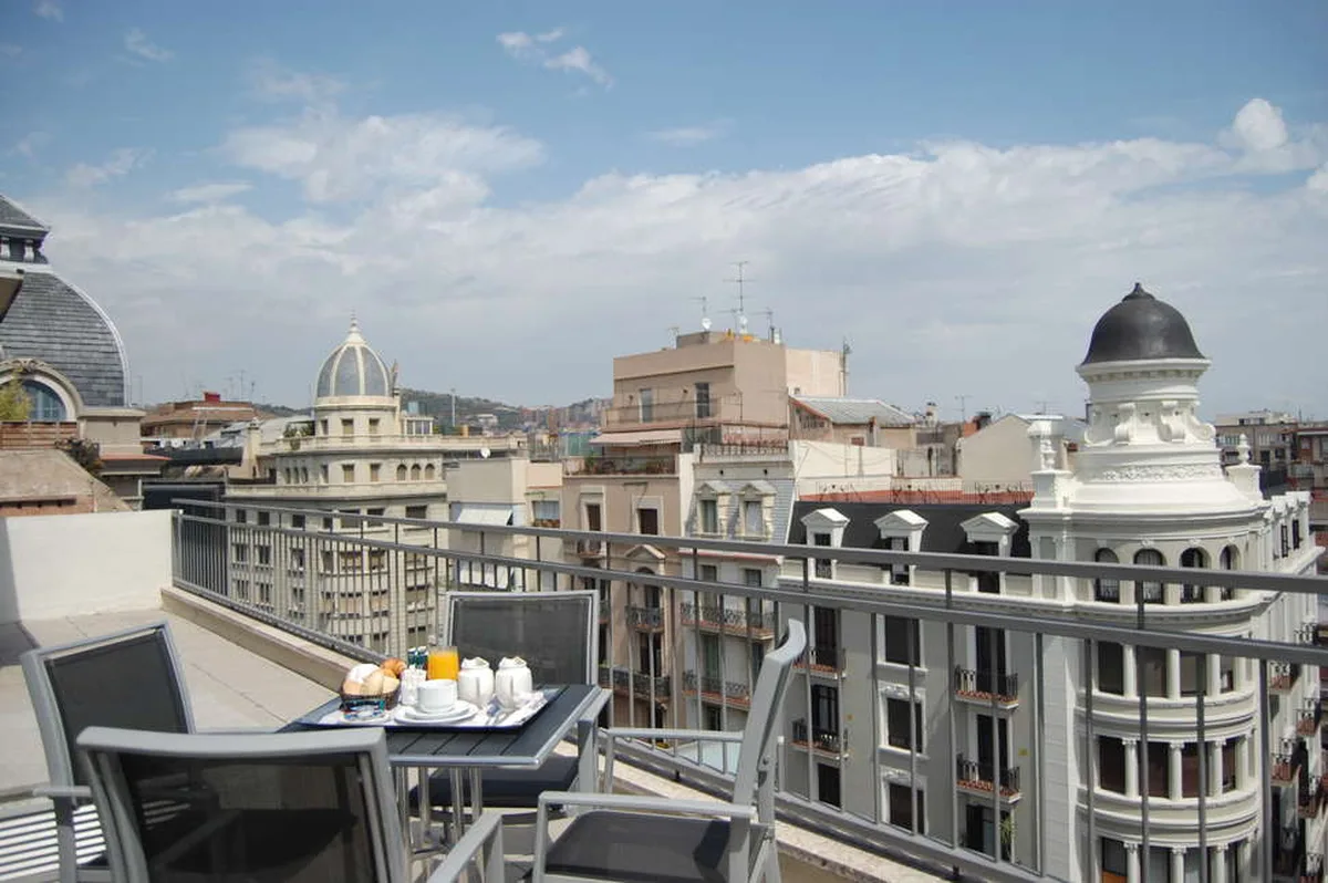 Abba Hotel Balmoral — hoofdfoto
