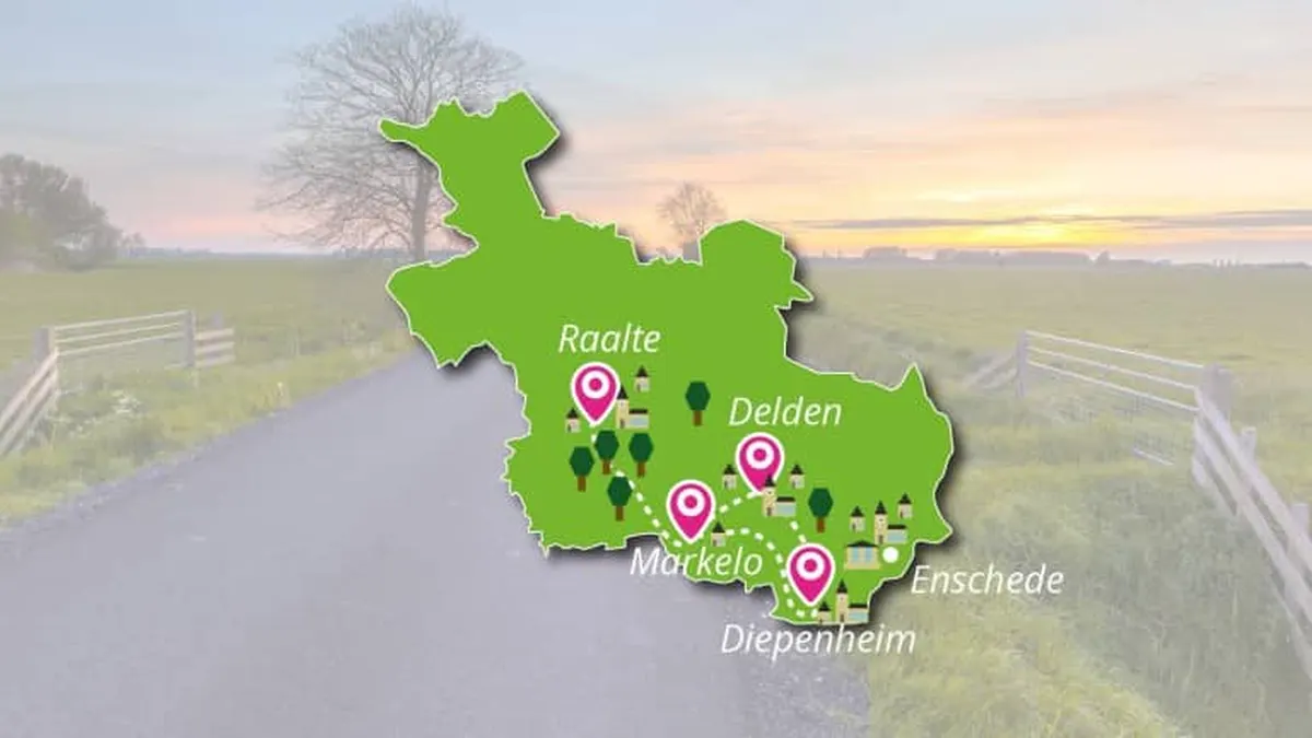 Fiets- of autovakantie Overijssel (Twente-Salland) — hoofdfoto