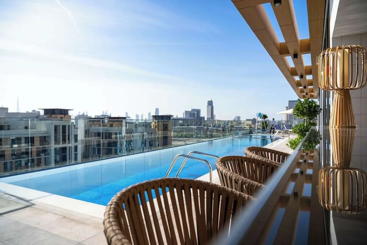 IntercityHotel Dubai Jaddaf Waterfront — hoofdfoto