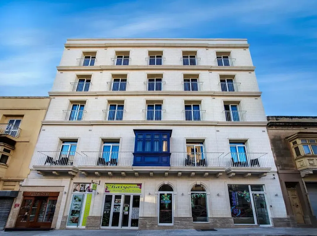 ST Blubay Appartementen — hoofdfoto