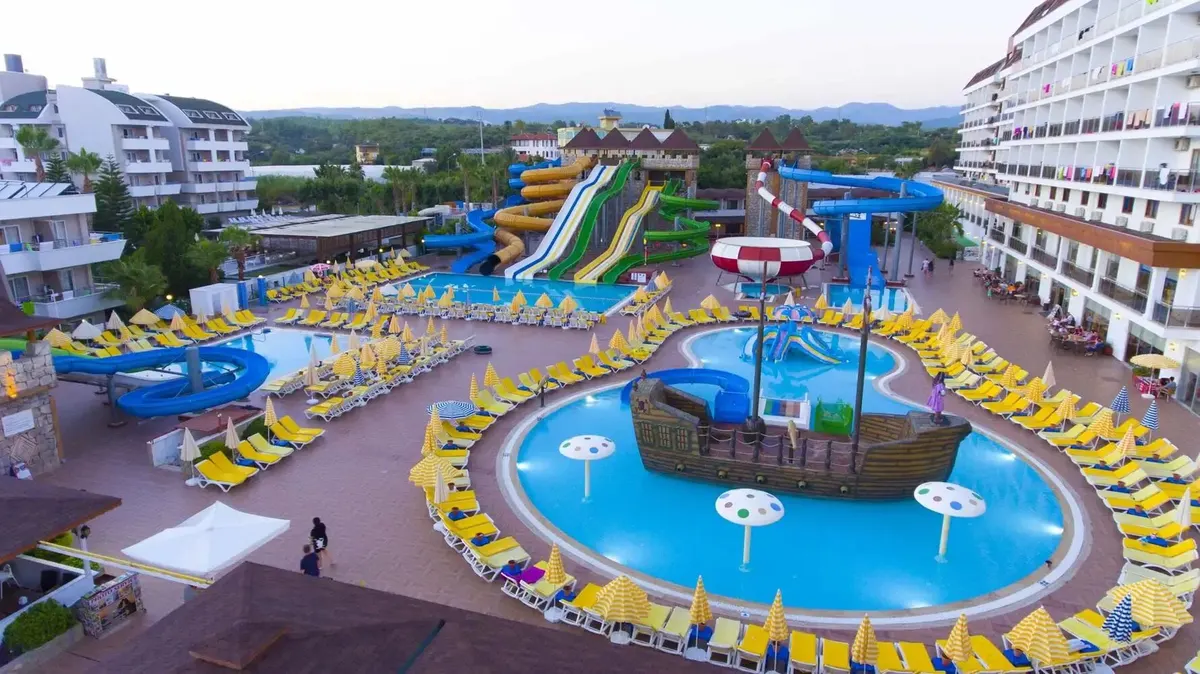 Eftalia Splash Resort Hotel — hoofdfoto