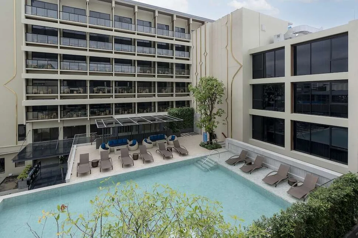 Centra by Centara Hotel Bangkok Phra Nakhon — hoofdfoto