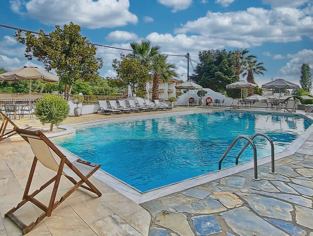 Olympion Melathron & Bungalows Villas — hoofdfoto