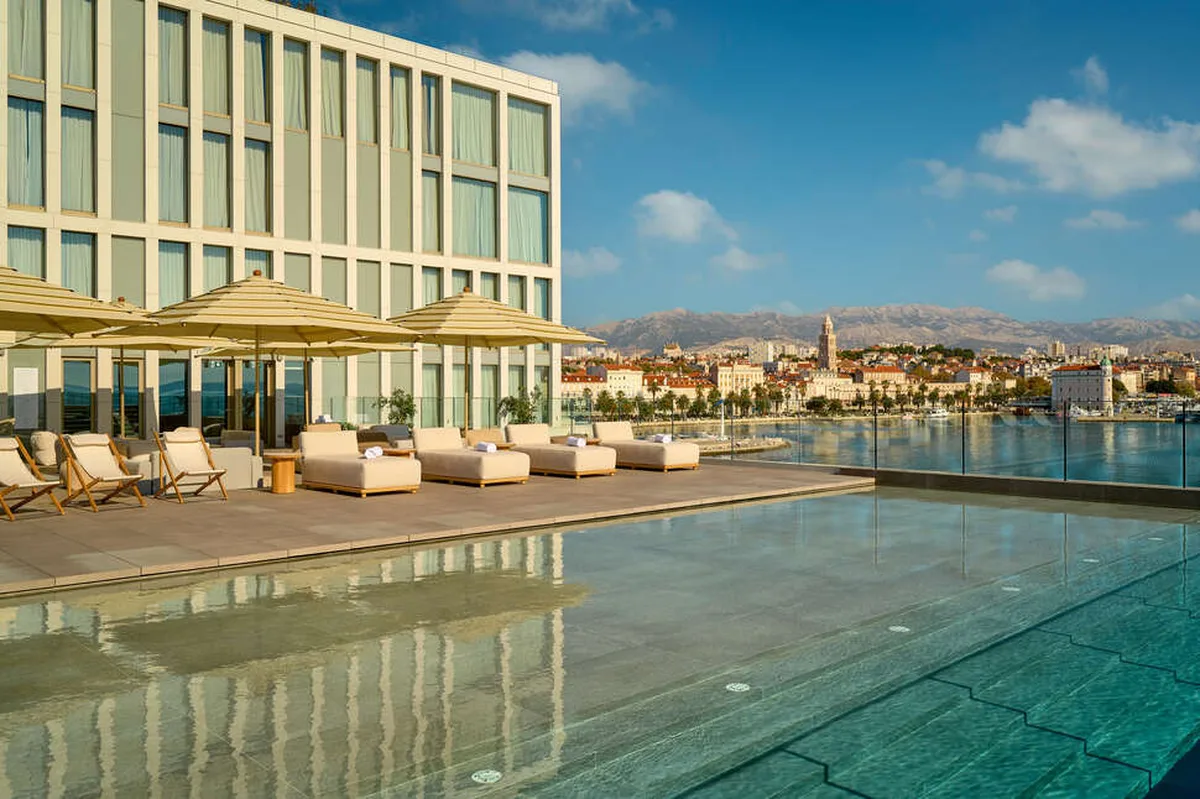 Hotel Ambasador Split — hoofdfoto