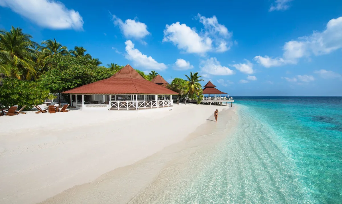 Diamonds Thudufushi Maldives Resort & Spa — hoofdfoto