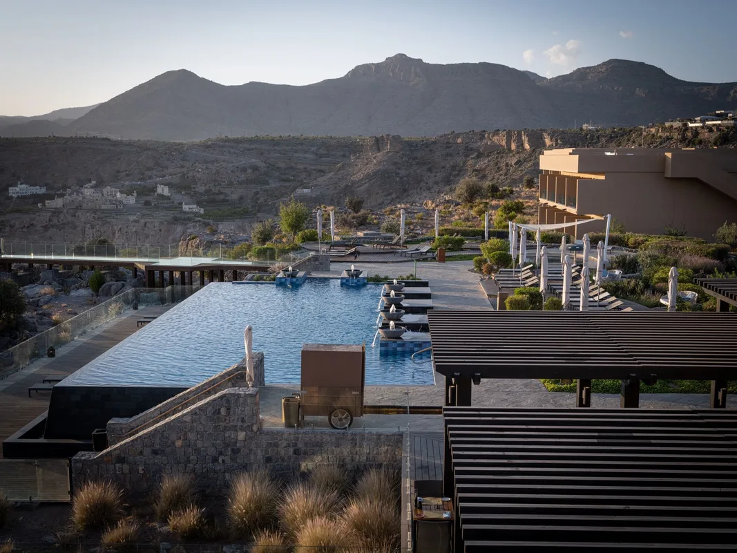 Anantara Al Jabal Al Akhdar Resort — hoofdfoto