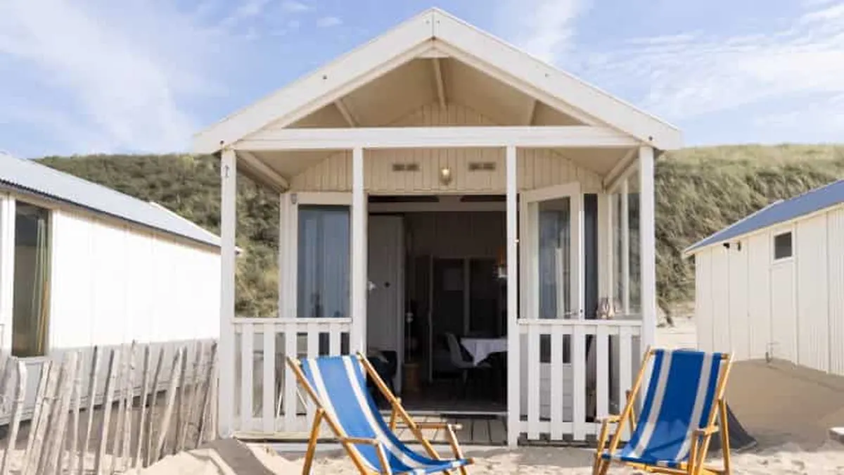 Strandhuisjes Willy Zuid — hoofdfoto
