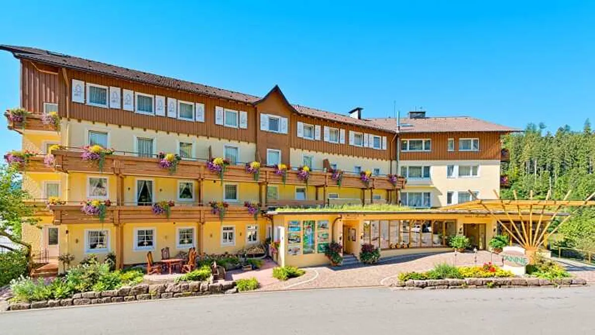 Wellnesshotel Tanne — hoofdfoto