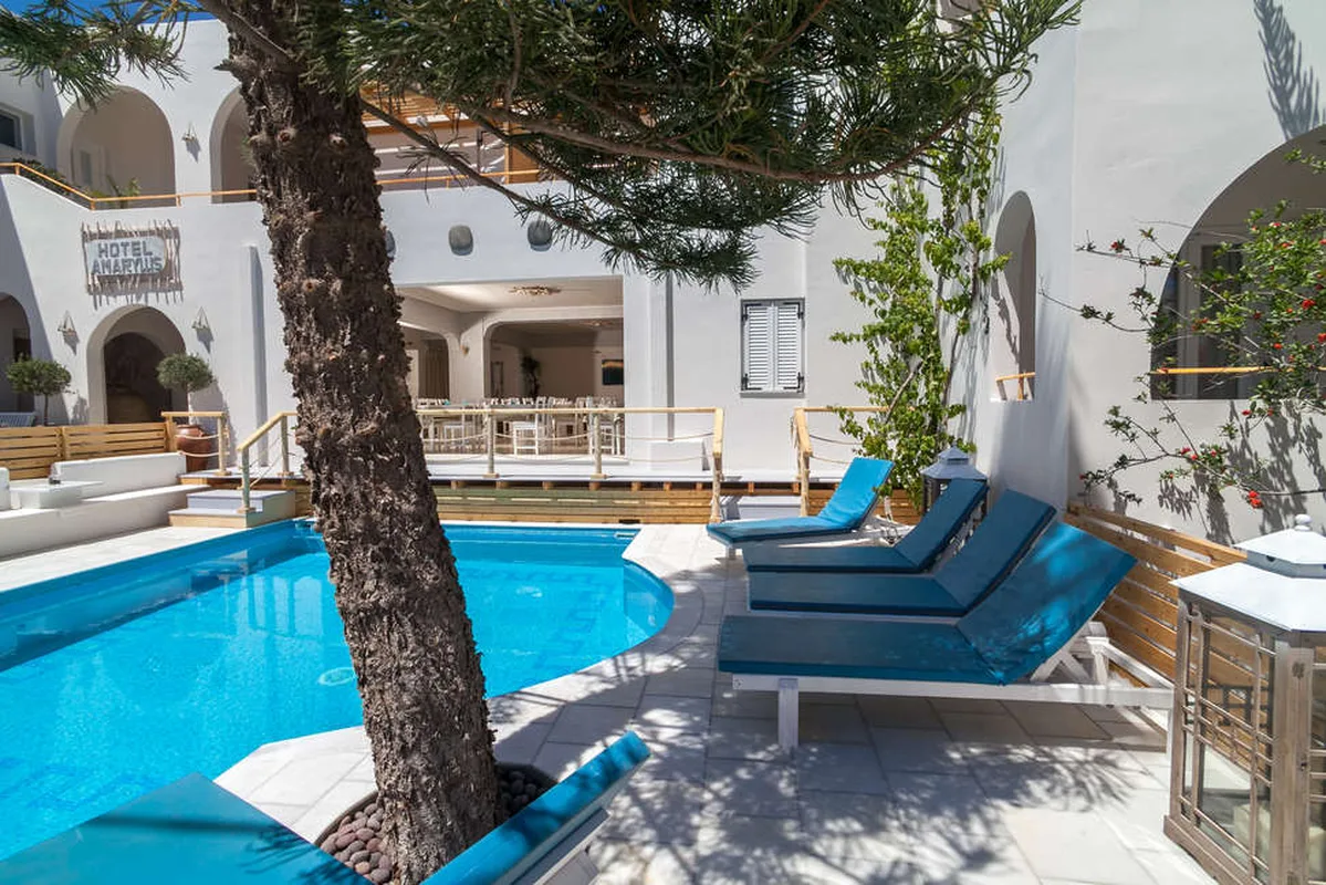 Amaryllis Hotel — hoofdfoto