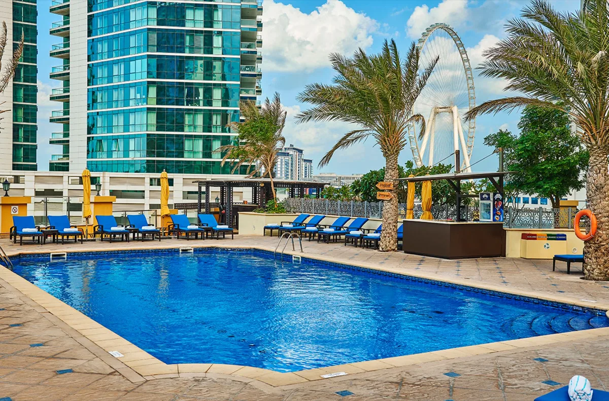 Ramada Hotel & Suites by Wyndham Dubai JBR — hoofdfoto