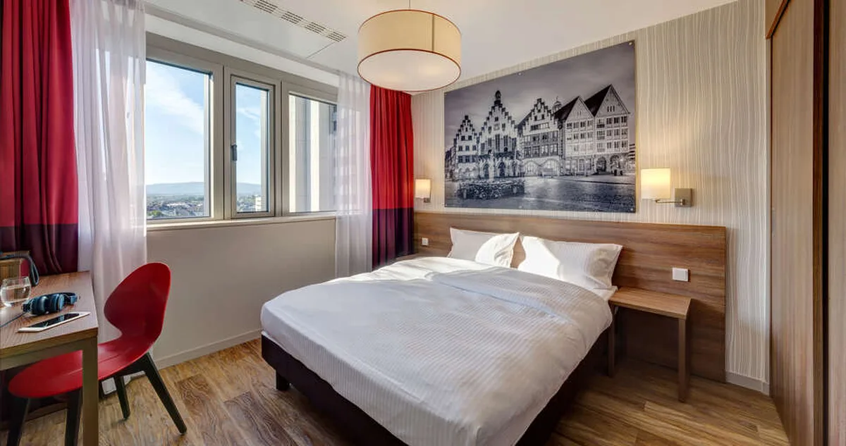 Aparthotel Adagio Frankfurt City Messe — hoofdfoto