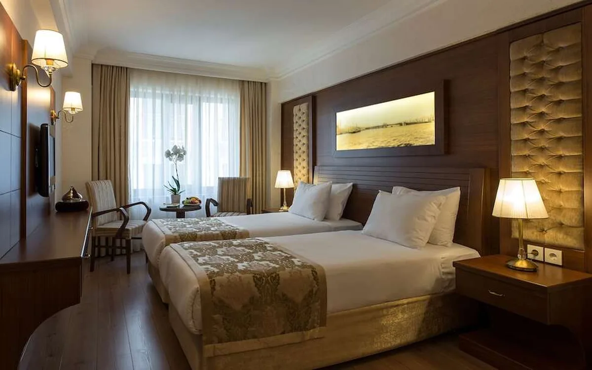 Hotel Yigitalp Istanbul — hoofdfoto