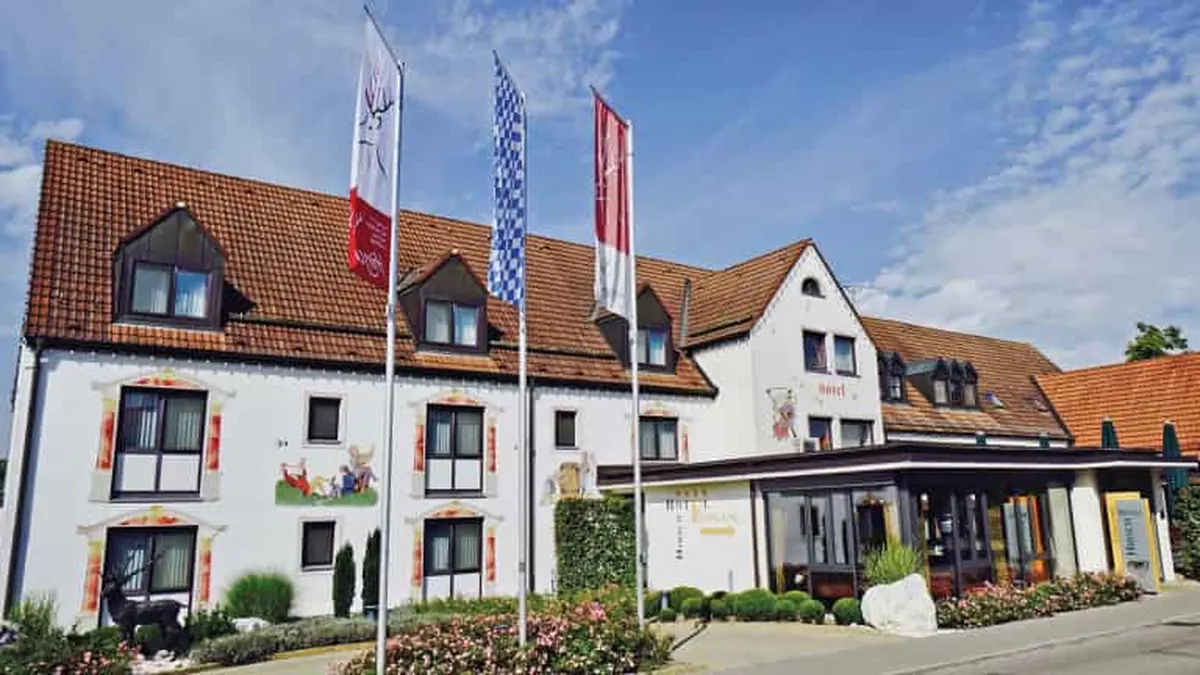 Hotel Restaurant Hirsch — hoofdfoto