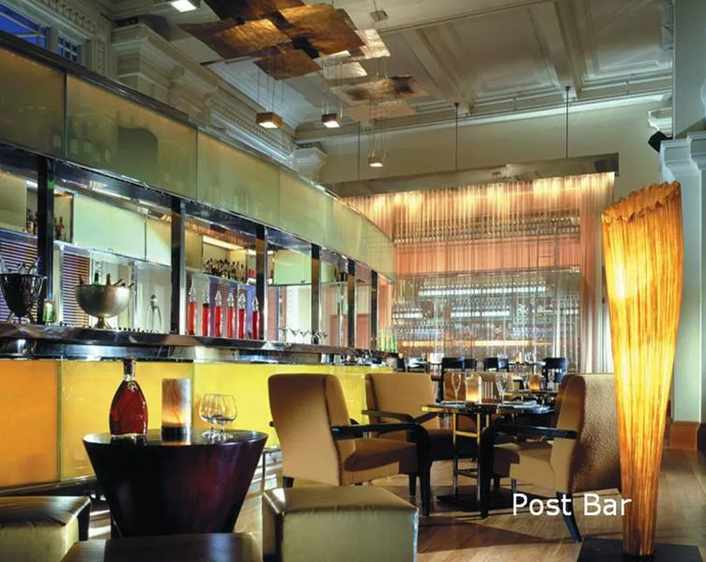 The Fullerton Hotel Singapore — hoofdfoto