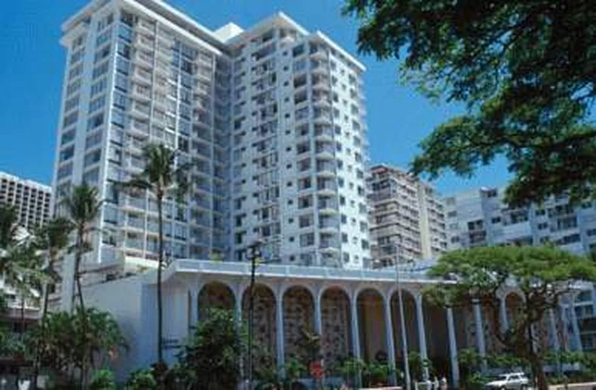 Queen Kapiolani Hotel — hoofdfoto