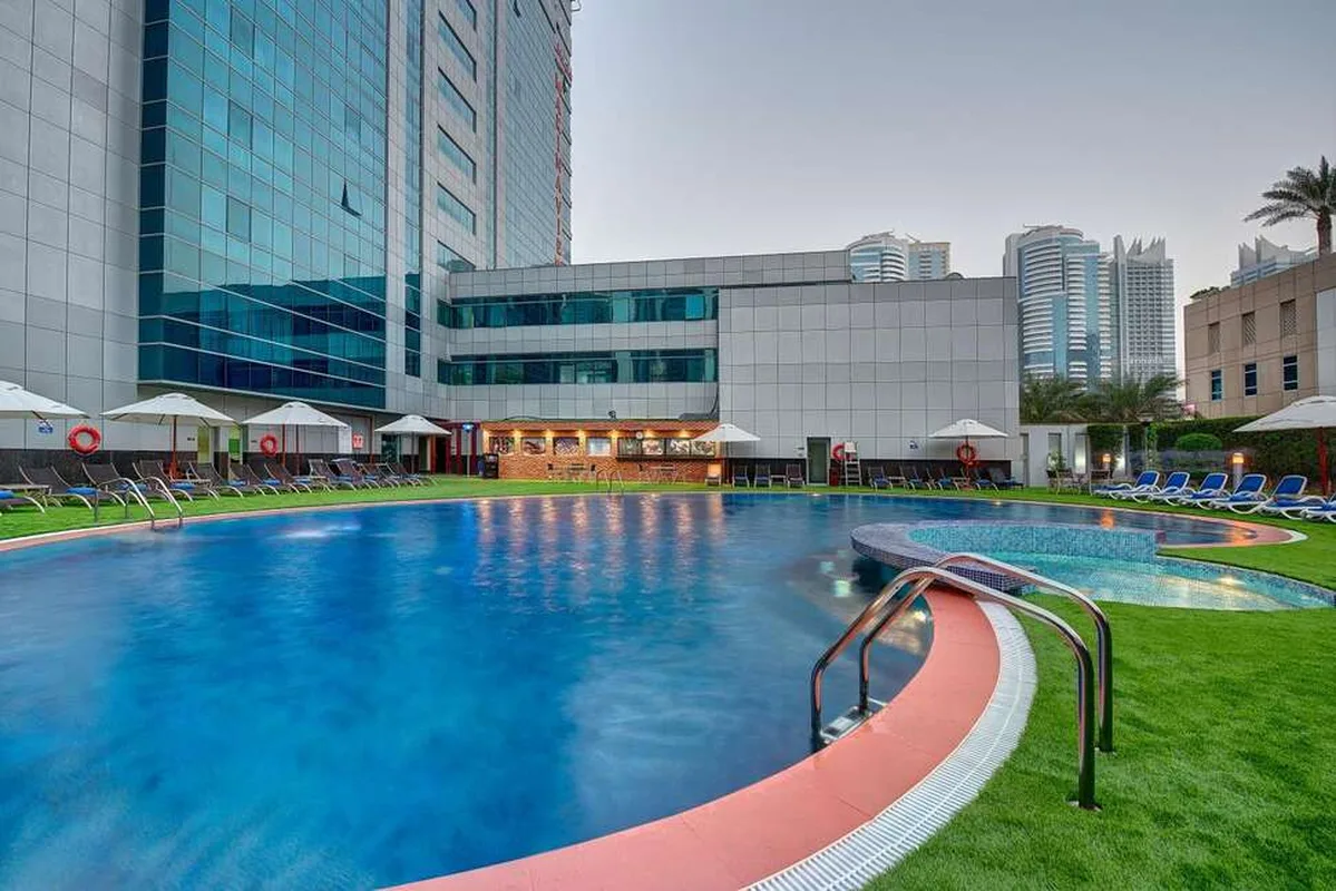 Marina View Hotel Appartementen — hoofdfoto