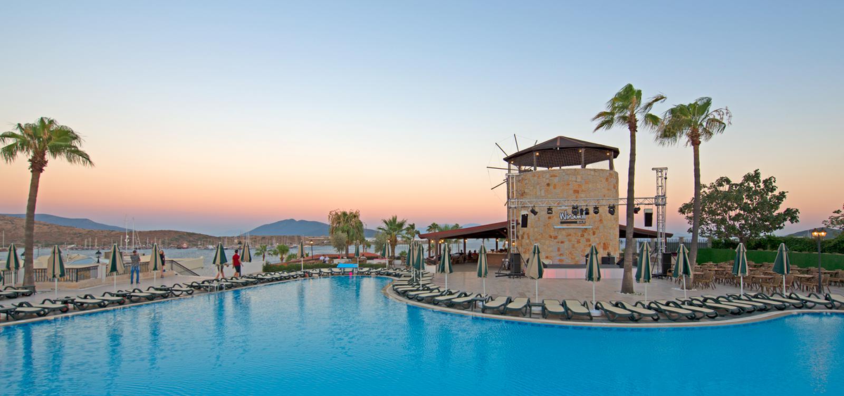 Hotel Selectum Colours Bodrum — hoofdfoto