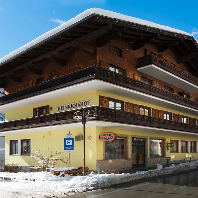 Hotel Heinrichshof — hoofdfoto