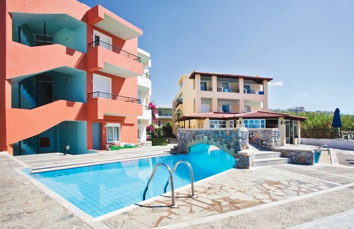 Dedalos Beach Hotel — hoofdfoto