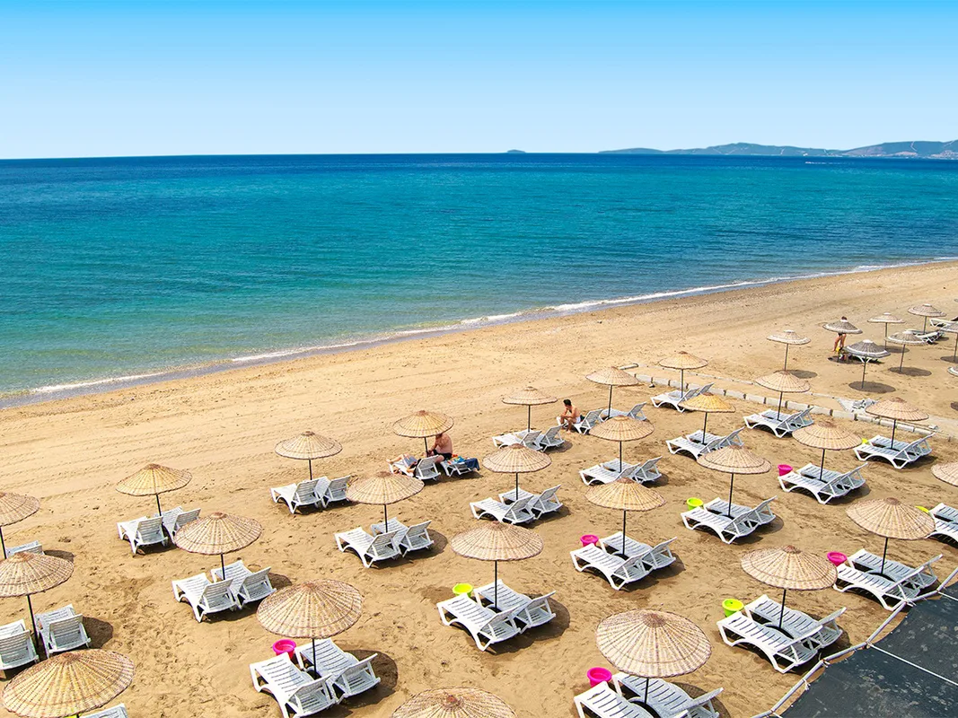 Gümüldür Mavi Deniz Hotel — hoofdfoto
