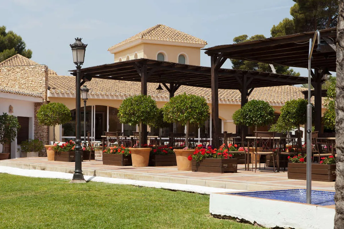 Hotel Montepiedra — hoofdfoto
