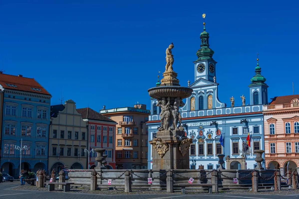 Fietsen in Tsjechië, Zuid Bohemen — hoofdfoto