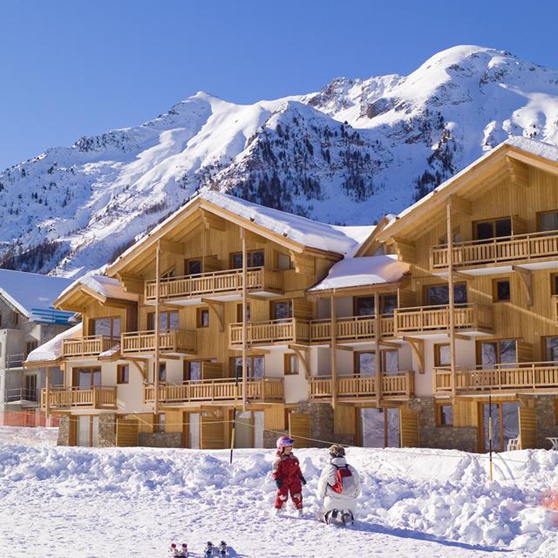 Résidence Le Parc des Airelles — hoofdfoto