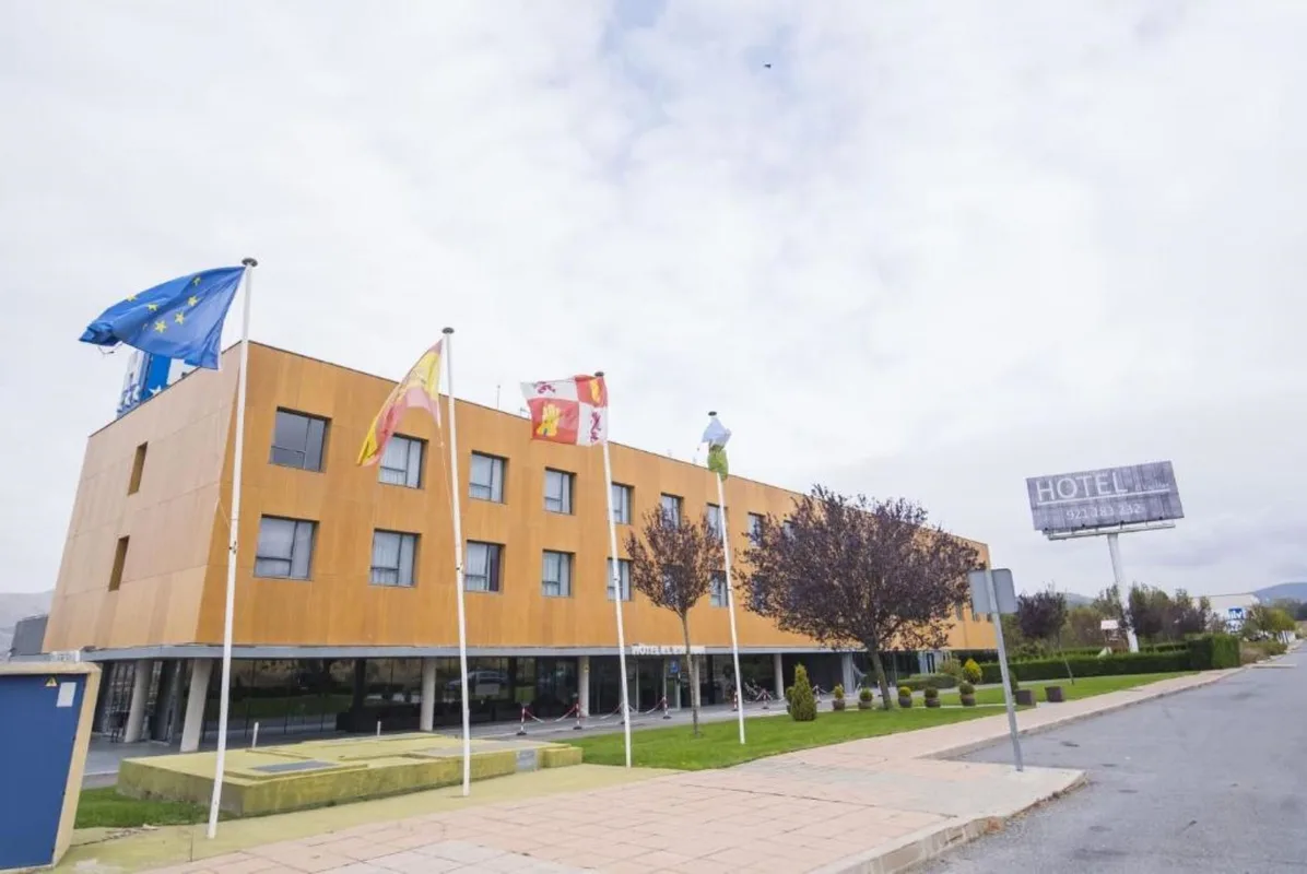 Hotel El Espinar — hoofdfoto