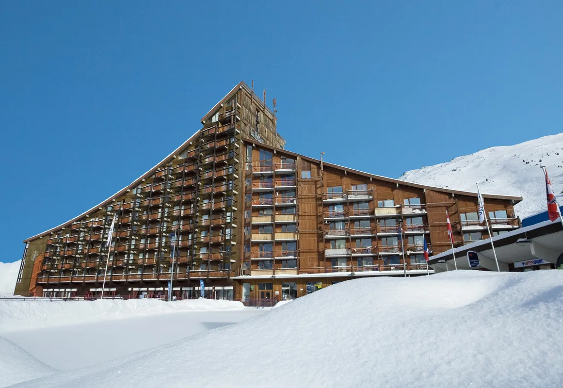 Hotel Club MMV Les Mélèzes - Extra ingekocht — hoofdfoto