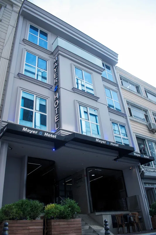 Mayer Hotel Istanbul — hoofdfoto