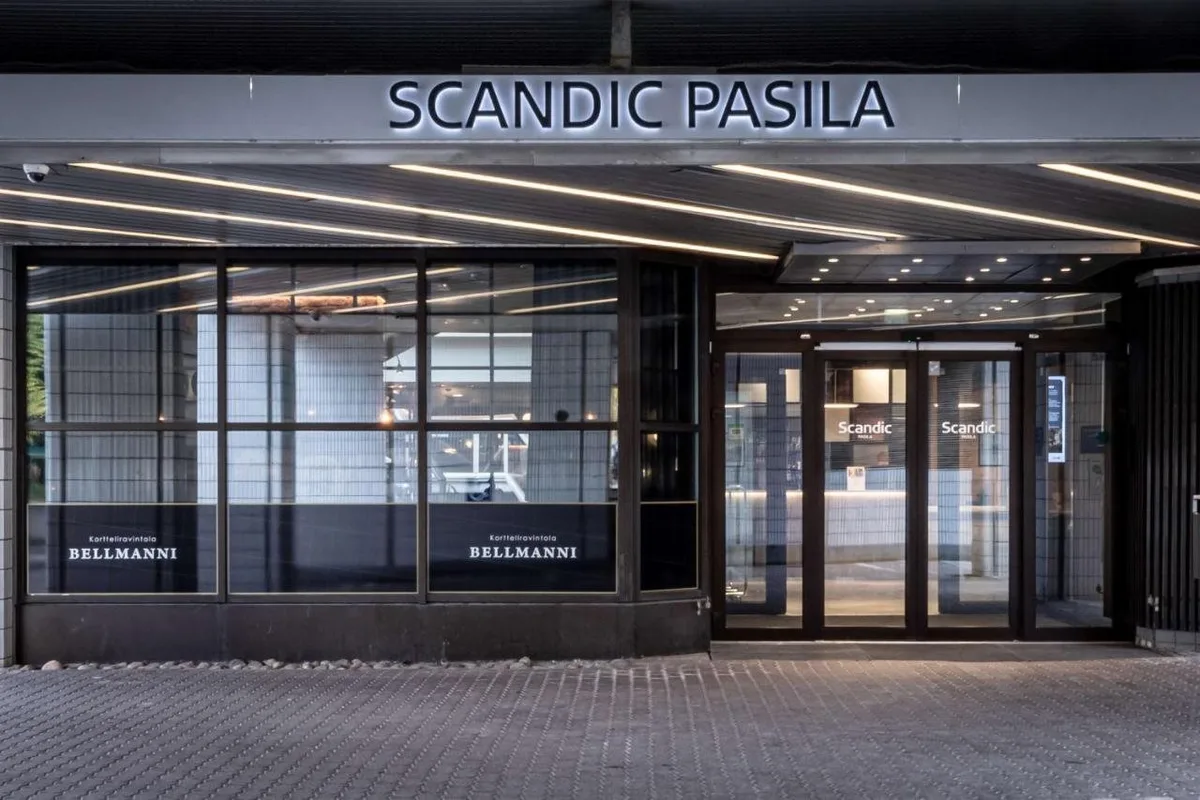 Scandic Pasila, hoofdfoto