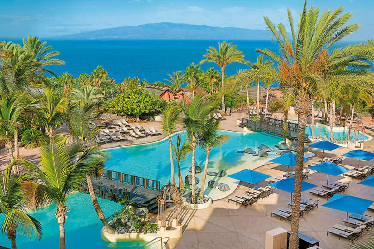 The Ritz-Carlton Abama — hoofdfoto