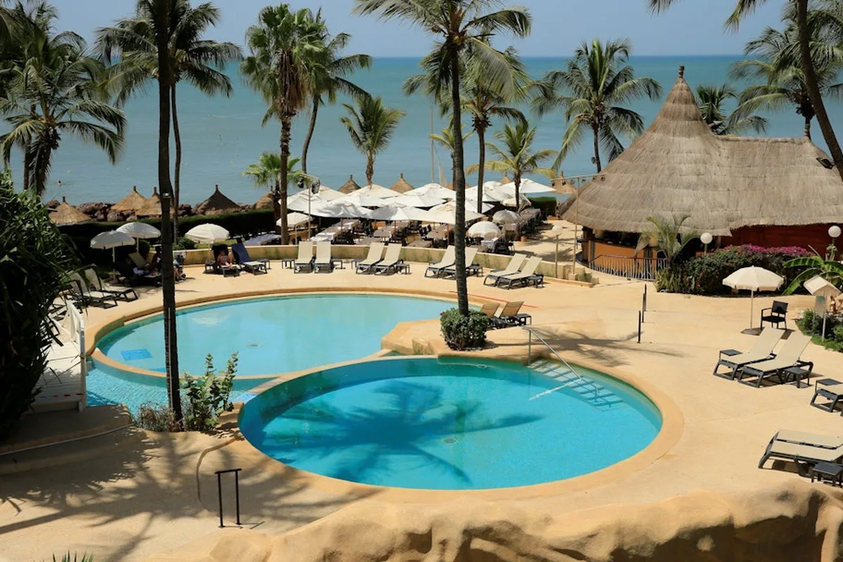Hôtel Palm Beach — hoofdfoto