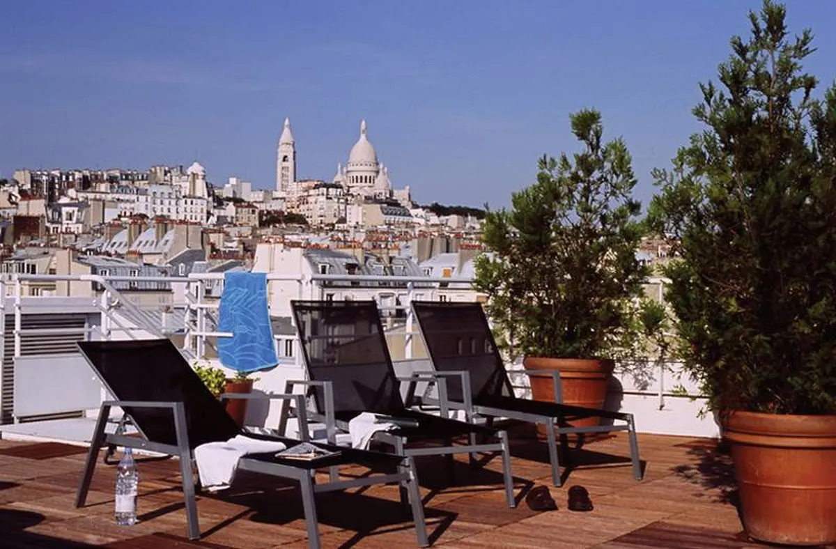 Appartmenten Citadines Montmartre Paris — hoofdfoto