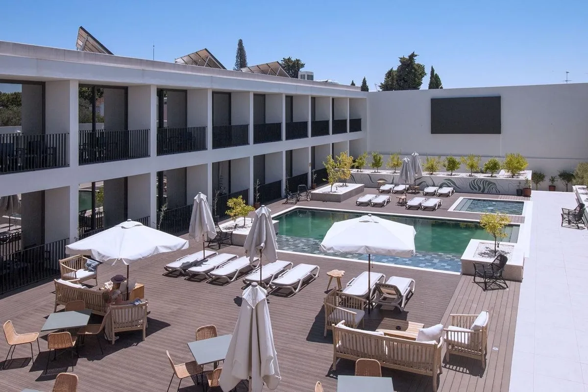 Évora O Cante Hotel — hoofdfoto