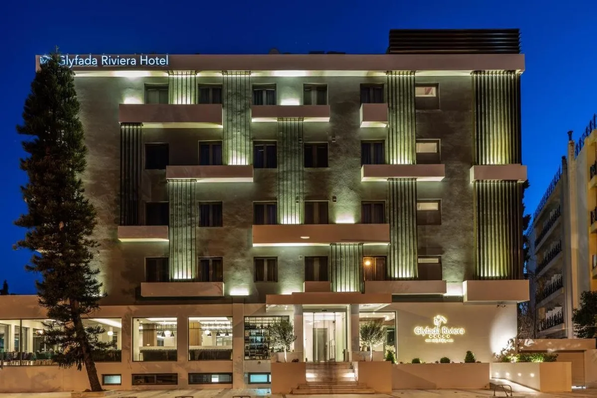 Glyfada Riviera Hotel, hoofdfoto