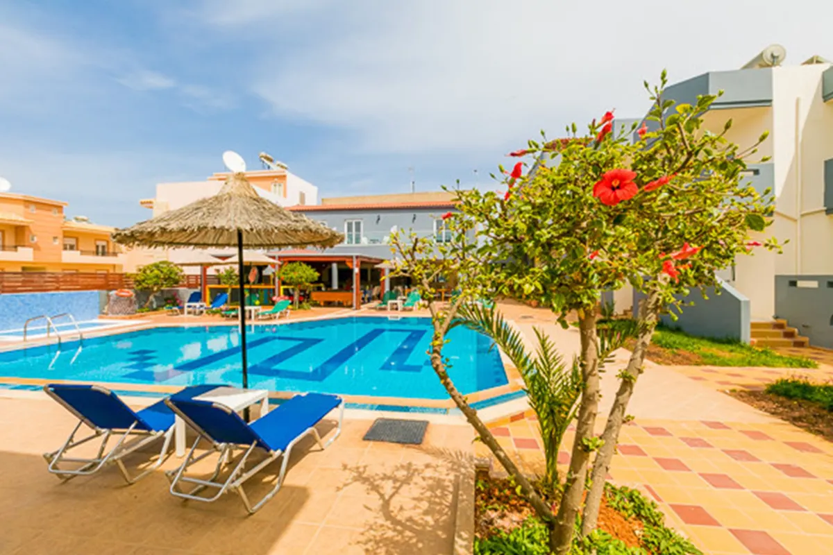 Anthoula Village Hotel — hoofdfoto