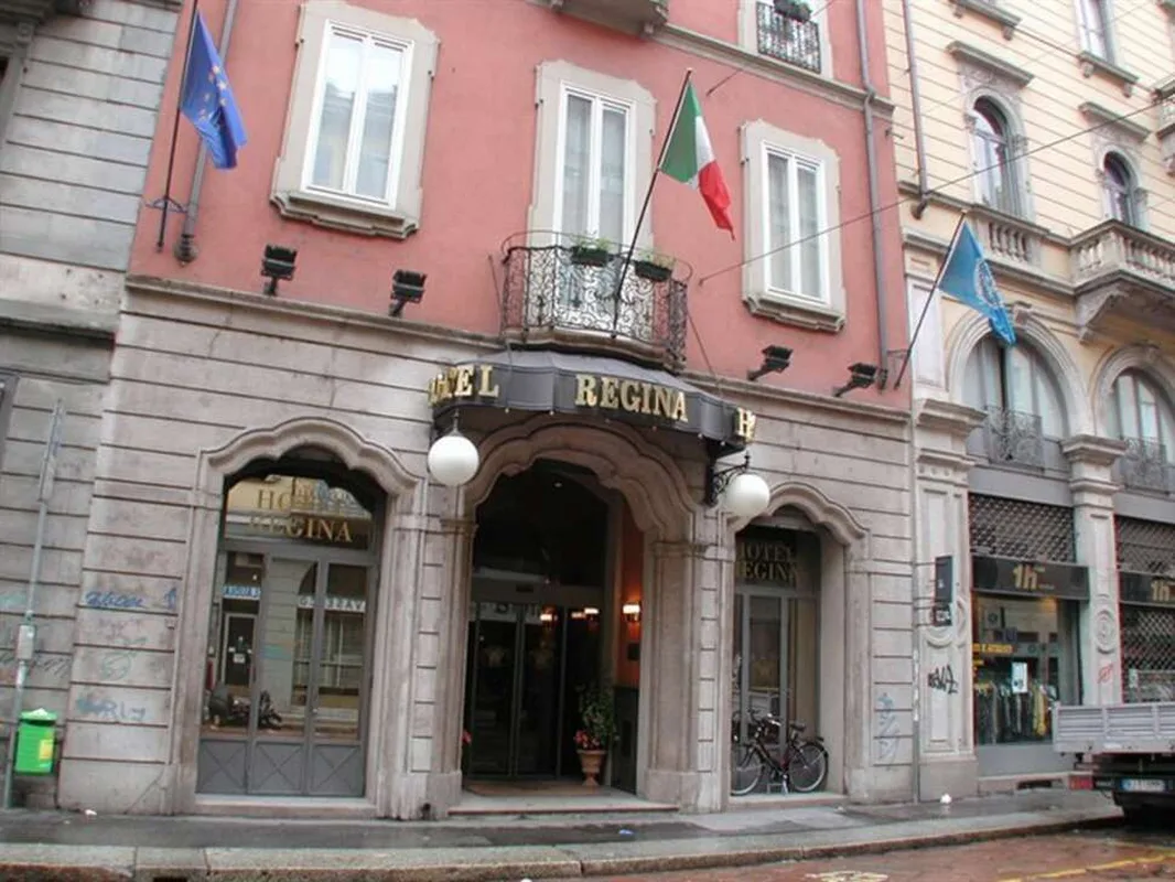 Hotel Regina Milaan — hoofdfoto